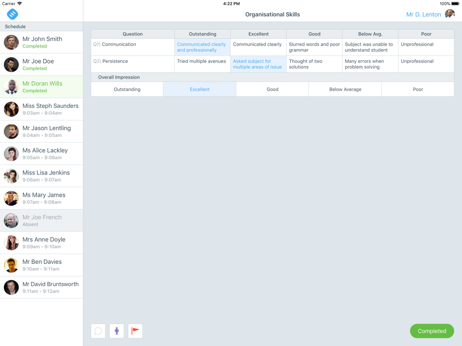 #3. OSCE (iOS) 由: LiftUpp Limited
