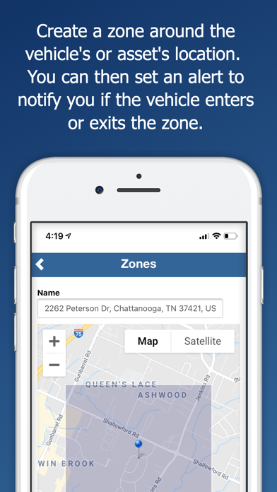 Screenshot #2 pour GPS Track Services