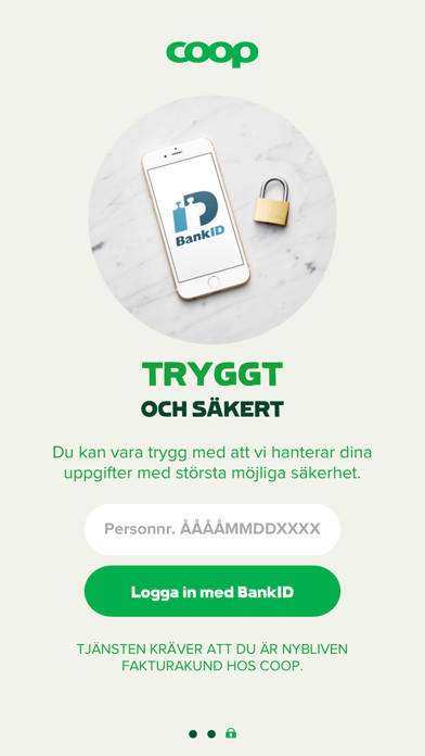 Inköpstjänst Screenshot