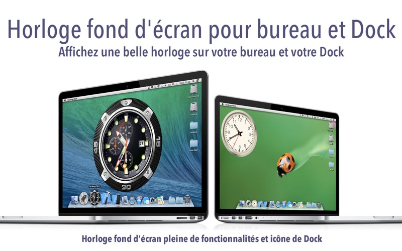 Screenshot #3 pour Horloge de Bureau +