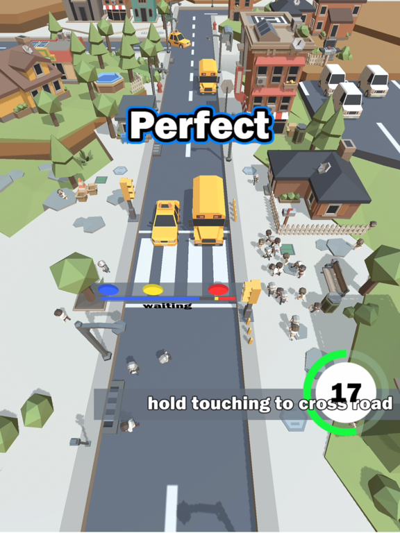 Screenshot #4 pour Keep Going - crosswalk