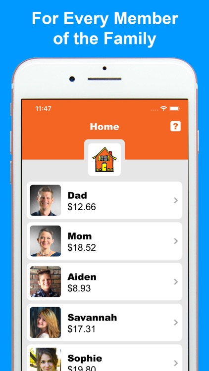 Moneypants: Chores & Goals