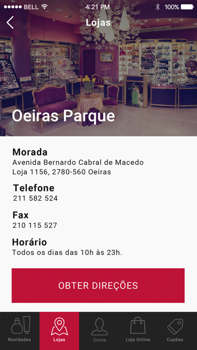 Perfumes & Companhia Screenshot