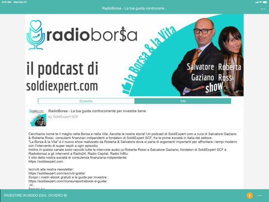 Screenshot #5 pour RadioBorsa