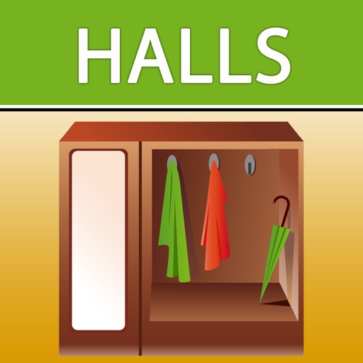 Halls, lobbies and stairs Icon