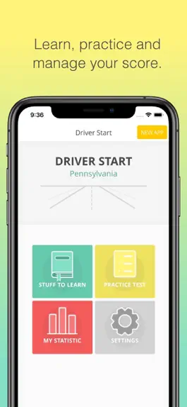 Game screenshot Pennsylvania DMV - Permit test mod apk