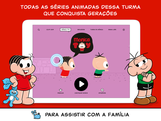 Turma da Mônica TVのおすすめ画像1