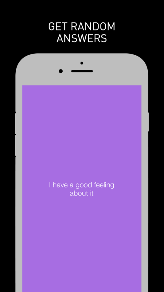 #3. Magic Ball - Get Random Answer (iOS) 由: David Luu