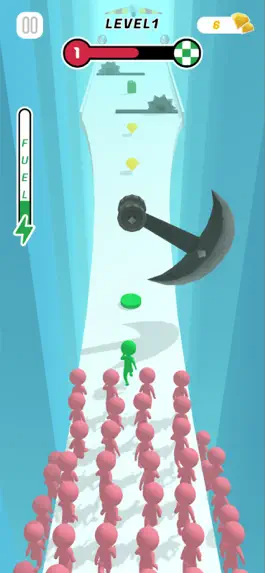 Game screenshot Crowd - 3D Runner apk