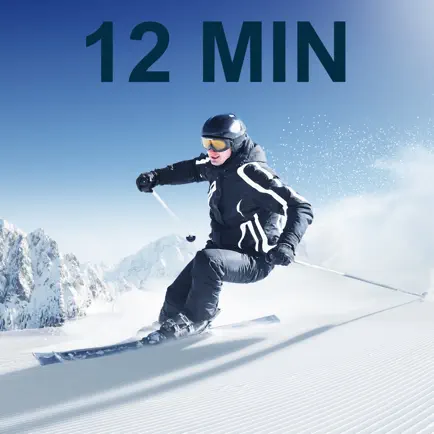 12 Min Ski Workout Slopes Fit Cheats