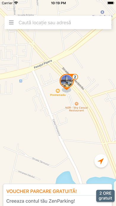 ZenParking: rezervă locul screenshot 2