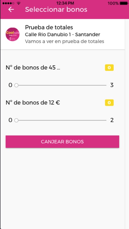 Bono Cooltura Joven screenshot-4