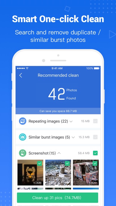 Clean Master-Phone Cleaner Screenshot