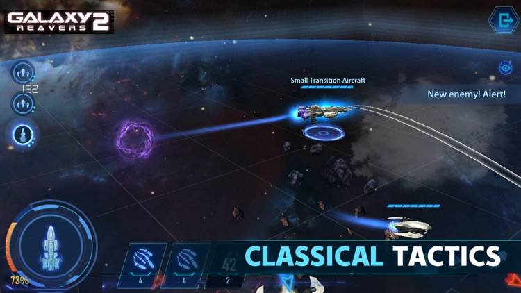 Galaxy Reavers 2 screenshot-4