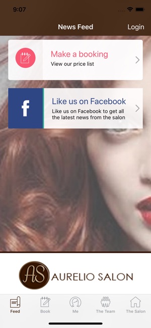 Aurelio Salon(圖1)-速報App