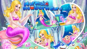 Mermaid Newborn Baby Care Nurse screenshot #4 for iPhone