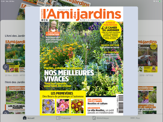 L'Ami des Jardins iPad screenshot