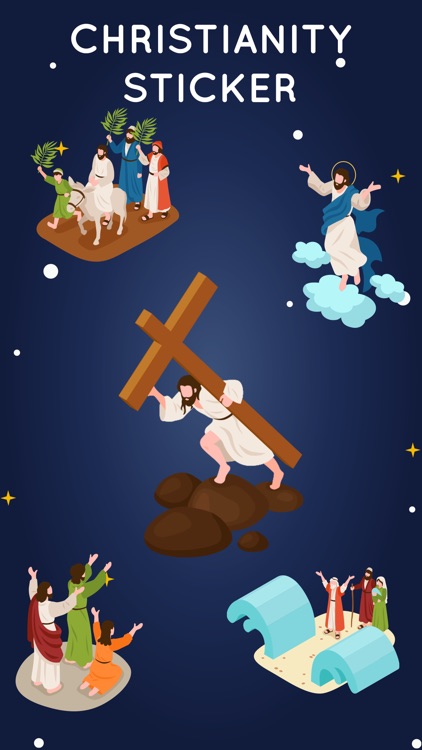 Christianity Stickers - Jesus