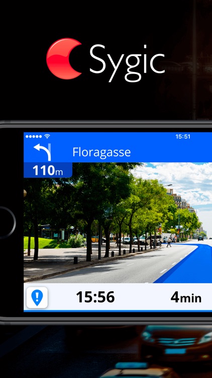 Sygic Europe - GPS Navigation screenshot-0