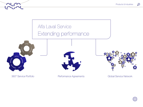 Screenshot #4 pour Alfa Laval Service