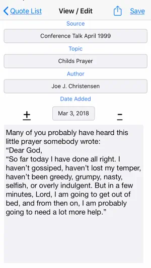 My Bible Quotes screenshot 4