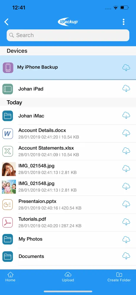 IBackup