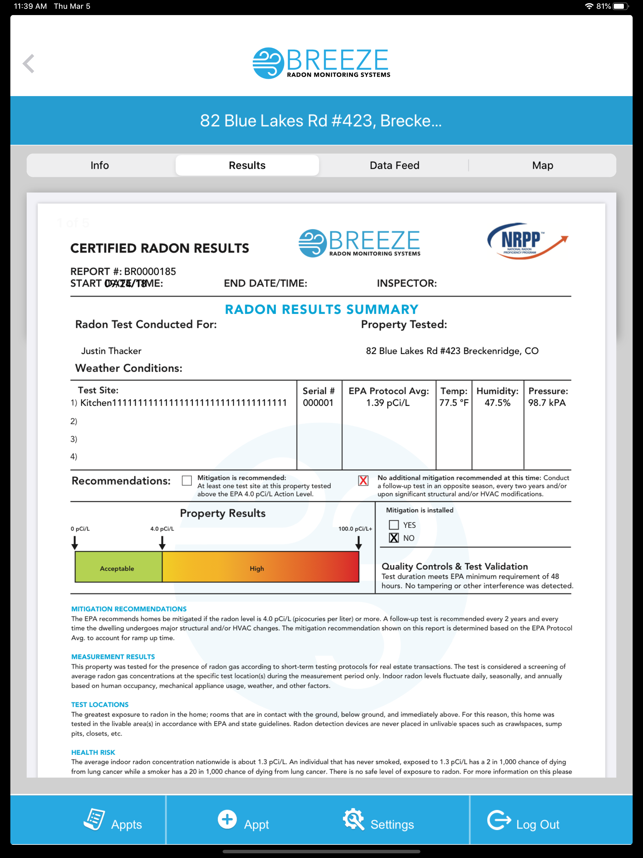 Breeze Radon screenshot 19