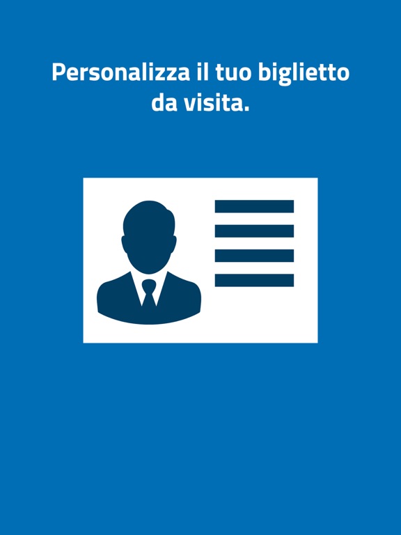 Business cARd iPad screenshot 4 - Business app