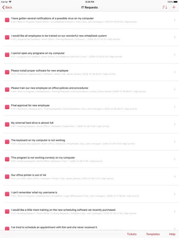 Screenshot #4 pour GroupLink everything HelpDesk®