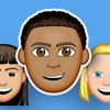 Emoji Me Animated Faces Kids - iPadアプリ