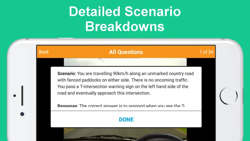 Hazard Perception Test (HPT) screenshot 6 of 8