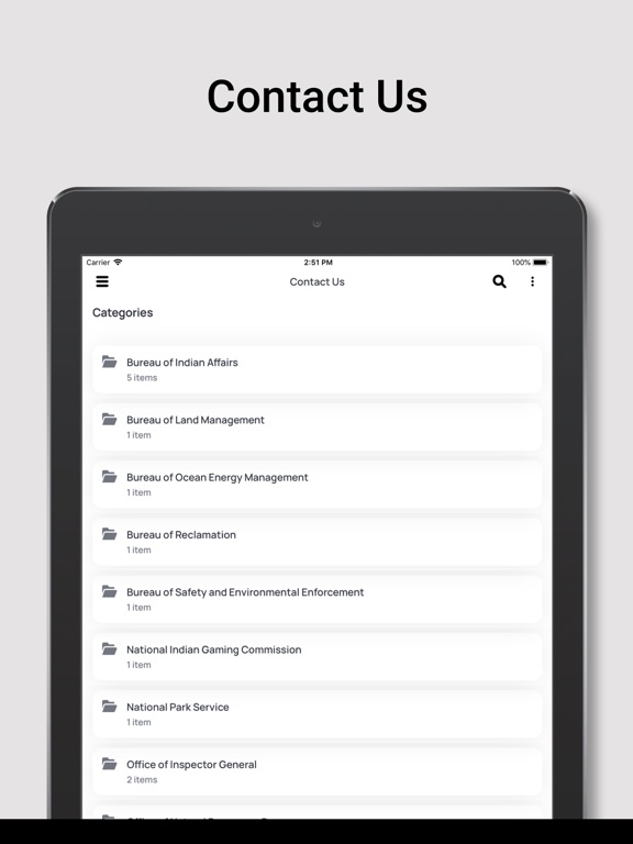 DOI Ethics iPad screenshot 3 - Reference app