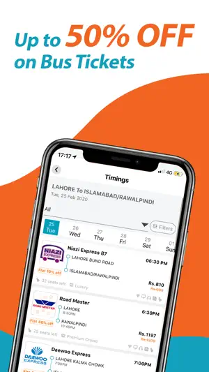 EasyTickets - Online Ticketing screenshot 1