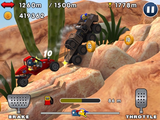 Игра Mini Racing Adventures