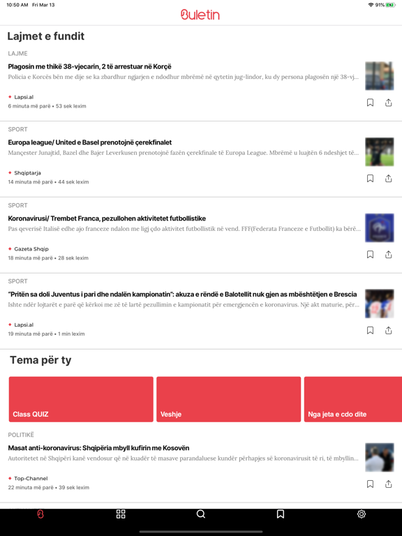 Screenshot #6 pour Buletin