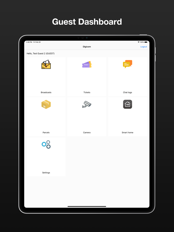 Screenshot #5 pour Digiware Suite