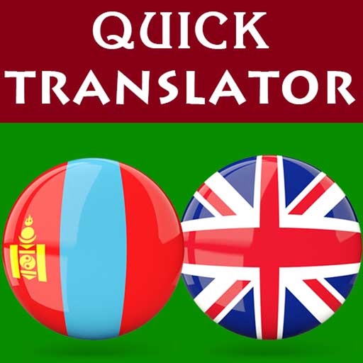 Mongolian English Translator icon