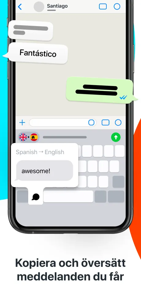 iTranslate Tangentbord