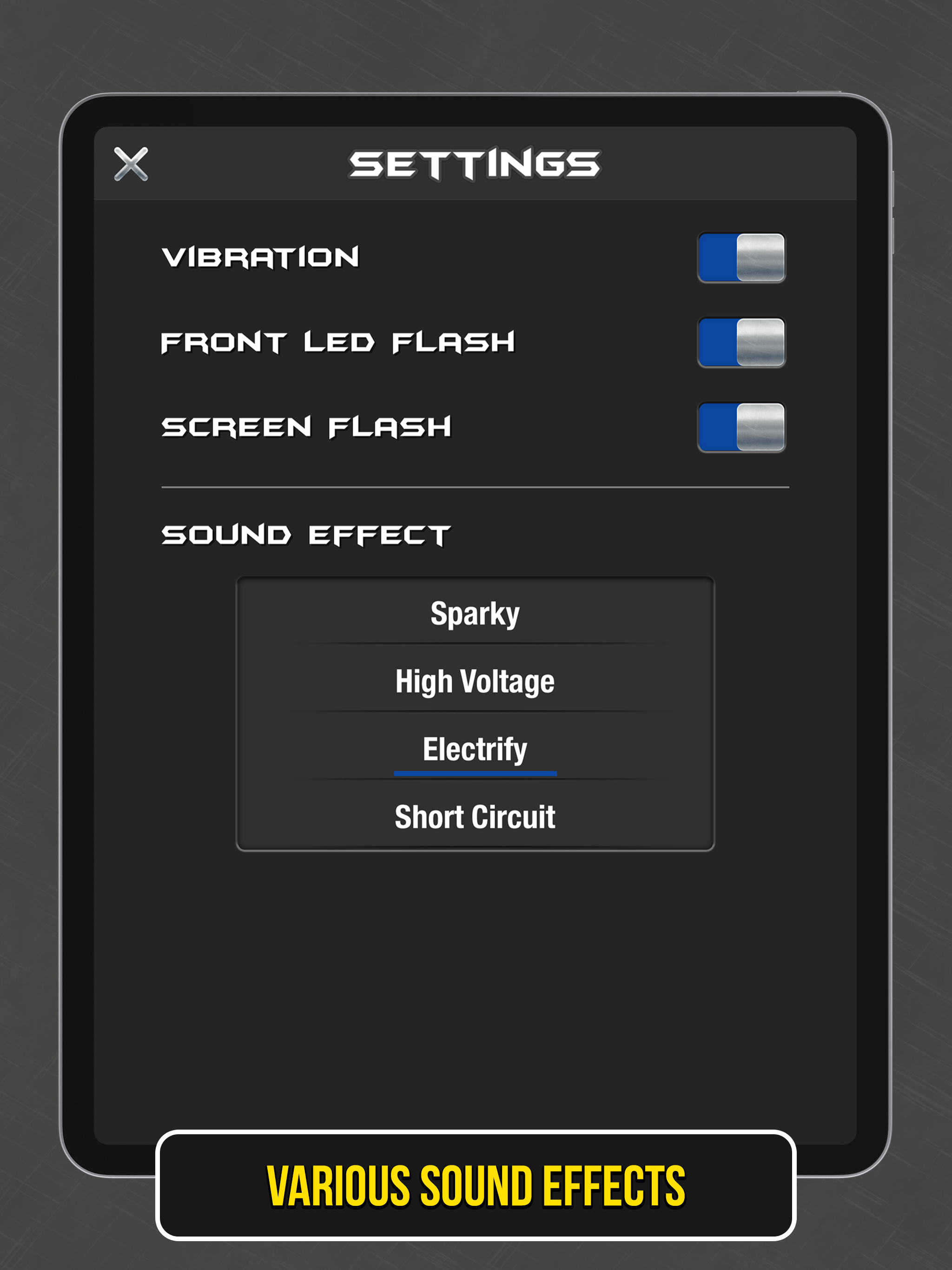 Stun Gun Shock Prank App screenshot 10