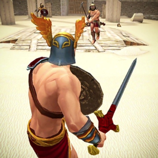 Gladiator Games: Bloody Arena iOS App