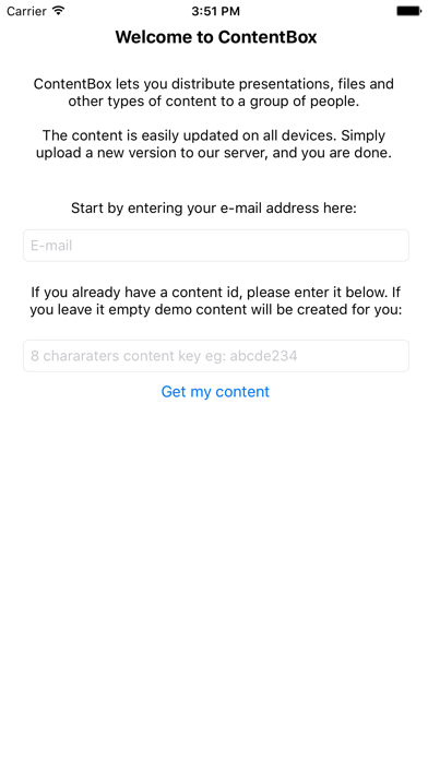 ContentBox Screenshot