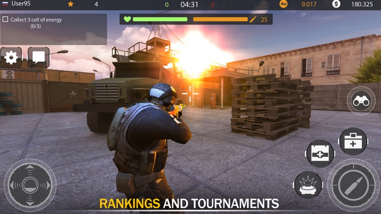 Code of War: Modern Shooter screenshot-3