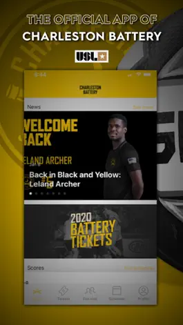Game screenshot Charleston Battery mod apk