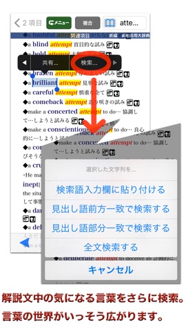 新編 英和活用大辞典【研究社】(ONESWING)のおすすめ画像5