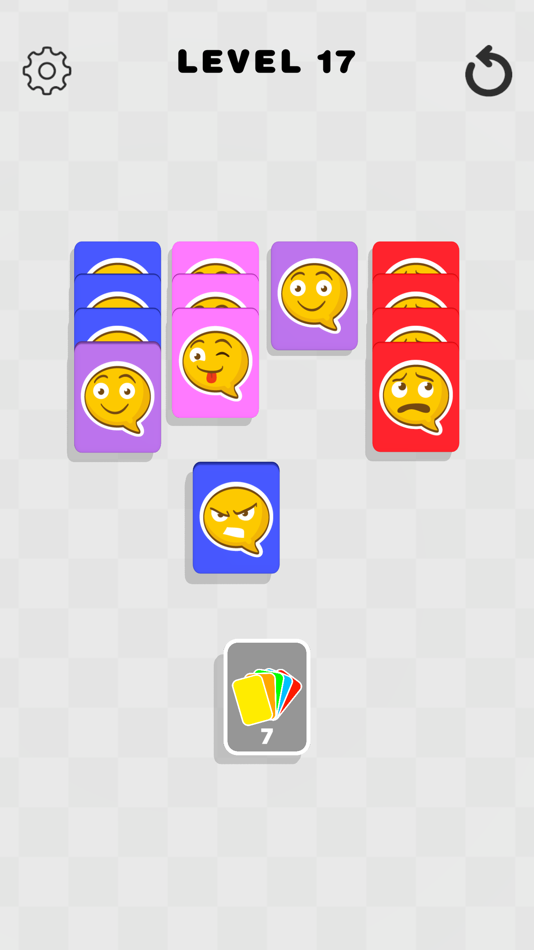 #2. Card Sort 3D (iOS) By: Mood Games OU