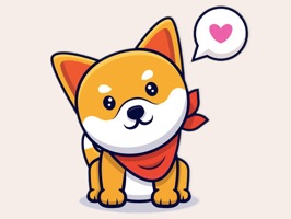 Shiba Inu Best Stickers