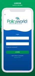 PolicyWorld screenshot #1 for iPhone