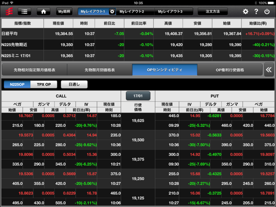 Screenshot #5 pour 岡三ネットトレーダースマホＦ for iPad