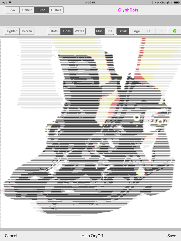 Screenshot #6 pour GlyphDots