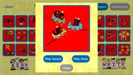 secret stories phonics reading iphone screenshot 3